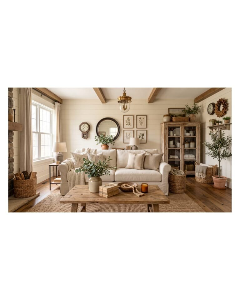 15 Farmhouse Decor Ideas